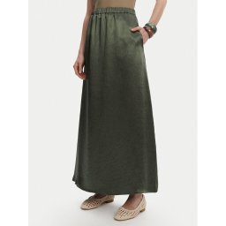 Max Mara Leisure Пола тип трапец Nuevo 2516101028 Зелен Regular Fit
