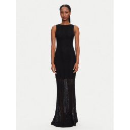 Marciano Guess Плетена рокля 5GGK44 5869Z Черен Regular Fit
