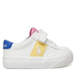 Сникърси Polo Ralph Lauren Ryley Ps RL02360102 Бял