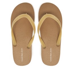 Джапанки Calvin Klein Jeans Thong+ Tpu YM0YM01265 Бежов