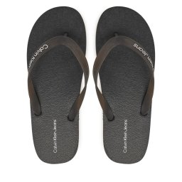 Джапанки Calvin Klein Jeans Thong+ Tpu YM0YM01265 Черен