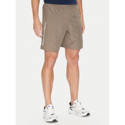 Under Armour Спортни шорти Ua Woven Wdmk Shorts 1383356 Зелен Regular Fit