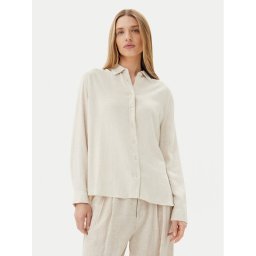 ONLY Риза Siesta 15347208 Бежов Oversize