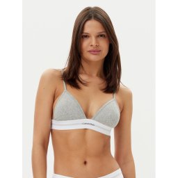 Calvin Klein Underwear Сутиен бралет LV00QF8248 Сив