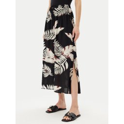 Vero Moda Макси пола Easy Joy 10302047 Черен Regular Fit
