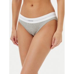 Calvin Klein Underwear Класически дамски бикини LV00QF8022 Сив