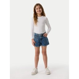 NAME IT Дънкови шорти Bella 13229316 Син Regular Fit