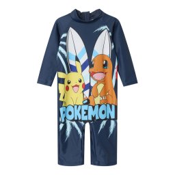 NAME IT Плажен гащеризон Magic 13239657 Тъмносин