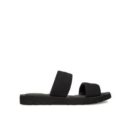 Calvin Klein Чехли Double Strap Cv Logo HM0HM01801 Черен