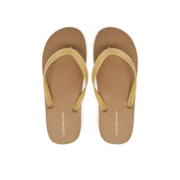 Calvin Klein Jeans Джапанки Thong+ Tpu YM0YM01265 Бежов