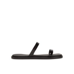 Calvin Klein Чехли Jelly HW0HW02417 Черен