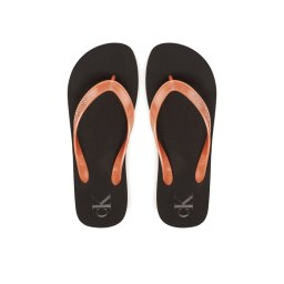 Calvin Klein Jeans Джапанки Beach Sandal Monologo Tpu YW0YW01719 Златист