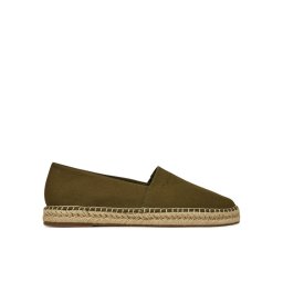 Calvin Klein Еспадрили Espadrille Cv Logo HM0HM01808 Каки