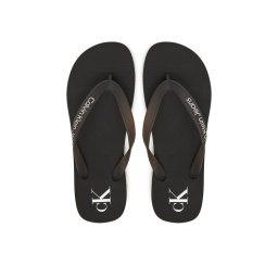 Calvin Klein Jeans Джапанки Beach Sandal Transparent Tpu YW0YW01829 Черен
