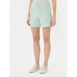 Guess Спортни шорти V2YD10 K7UW2 Зелен Regular Fit