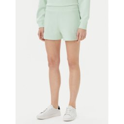 Guess Спортни шорти V5GD19 KC3D2 Зелен Relaxed Fit