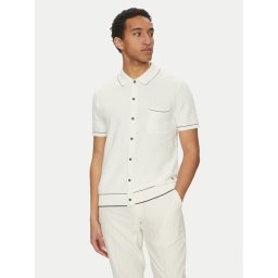 Liu Jo Пуловер QA5040 MA71P Бял Regular Fit