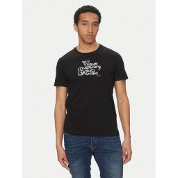 Liu Jo Тишърт QA5190 J4924 Черен Regular Fit