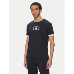 Liu Jo Тишърт QA5275 J4819 Тъмносин Regular Fit
