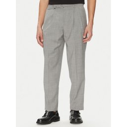 Liu Jo Текстилни панталони QA5091 T3991 Сив Regular Fit