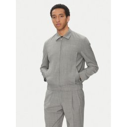 Liu Jo Преходно яке QA5089 T3991 Сив Regular Fit
