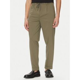 Liu Jo Текстилни панталони QA5080 J4776 80515 Зелен Regular Fit