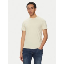 Liu Jo Тишърт QA5145 J4819 Бежов Regular Fit