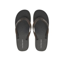 Calvin Klein Jeans Джапанки Thong+ Tpu YM0YM01265 Черен