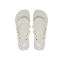 Calvin Klein Jeans Джапанки Beach Sandal Transparent Tpu YM0YM01267 Сив