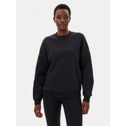 Reebok Суитшърт 100075359 139-18-00 Черен Oversize
