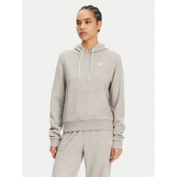 Reebok Суитшърт 100075635 207754 Сив Regular Fit