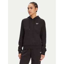 Reebok Суитшърт 100071947 139-18-00 Черен Regular Fit