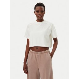 Reebok Тишърт 100214091 036-90-02 Екрю Regular Fit