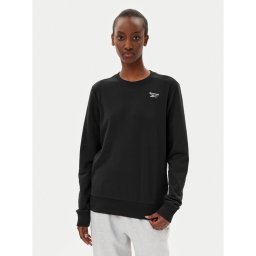 Reebok Суитшърт 100012552 139-18-00 Черен Regular Fit