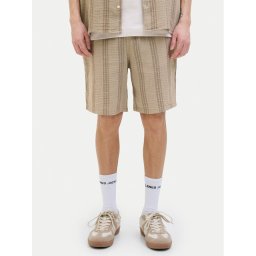 Jack & Jones Шорти от плат Jaiden 12274758 Бежов Relaxed Fit