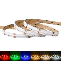 RGBCCT 3000-6500K COB LED Лента 840 LEDs 24V 21W/m 1200Lm/m IP20 Ролка 5м