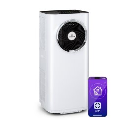 Klarstein Kraftwerk Eco Smart 11, климатик, 3 в 1, 11 500 BTU, дистанционно управление, управление с приложение (ACO15-Kraftwerk11KW)