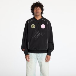 Яке A BATHING APE Multi Logo Relaxed Fit Pullover UNISEX Black M