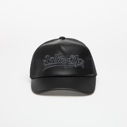 Шапка A BATHING APE Baseball Logo Mesh Cap Black Universal