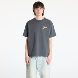 Тениска Vans Brush Script Loose SS Tee Asphalt/ Shadow XL