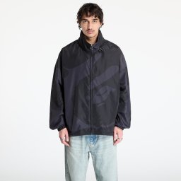 Яке A BATHING APE Abc Camo Nylon Hooded Jacket UNISEX Black XXL