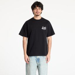 Тениска Awake NY Hammer SS Tee Black L