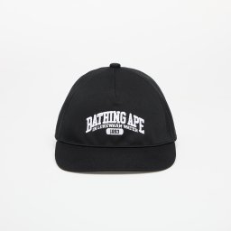 Шапка A BATHING APE Logo Cap Black Universal