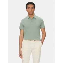 JOOP! Тениска с яка и копчета 17 JJ-10Preston 30045540 Зелен Modern Fit