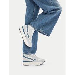 Reebok Сникърси CLASSIC LEATHER TRIPLE LIFT 100211388 Бял