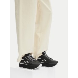 Reebok Сникърси CLASSIC LEATHER TRIPLE LIFT 100209621 Черен