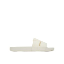 Calvin Klein Чехли Pool Slide Double T HM0HM01752 Бял