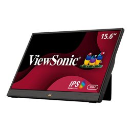 ViewSonic VA1655 15.6inch 1920x1080 16:9 Portable Monitor HDMI 2xUSB - type C