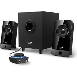 Genius тонколони Speakers 2.1 - SW-2.1 300X - 10W RMS, Black