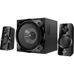 Genius тонколони Speakers 2.1 - SW-2.1 1850BT - 50W RMS, Bluetooth, Black